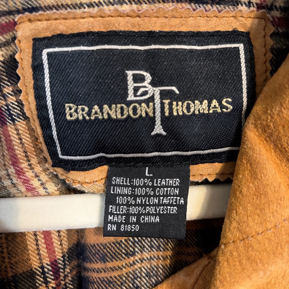 Vintage Suede Leather Jacket - Picture 3 of 7